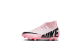 Nike Jr. Mercurial Superfly 9 Club MG (DJ5959-601) pink 1