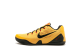 Nike Kobe 9 EM Low Bruce Lee (646701-700) gelb 1