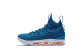 Nike LeBron 15 (897648-400) blau 1