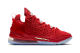 Nike LeBron 18 X Mas In LA (DB8148-601) rot 3