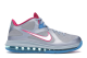 Nike LeBron 9 Low Fireberry (510811 002) weiss 4