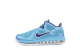Nike LeBron 9 Low Summit Lake Hornets (510811 400) blau 1