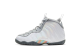 Nike Little Posite One Light Smoke Grey Air Foamposite PS (CU1055 001) weiss 1