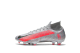 Nike Mercurial Superfly 7 Elite FG Metallic Bomber Grey (AQ4174-906) silber 1