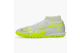 Nike Mercurial Superfly 8 Academy TF Metallic Silver Volt (CV0953-107) weiss 2