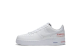 Nike NBA x Air Force 1 Low Paris (CW2367-100) weiss 1