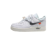 Nike Off x Air Force 1 ComplexCon Low (AO4297-100) weiss 1