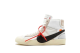 Nike Off x Blazer Mid The Ten (AA3832-100) weiss 1