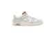 Nike Dunk Low Lot 3 Off (DM1602 118) weiss 6