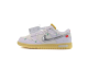 Nike Off x Dunk Low Lot (DM1602-127) weiss 1