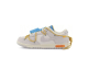 Nike Off x Dunk Low Lot 34 (DJ0950-102) weiss 1