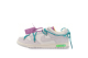 Nike Off x Dunk Low Lot (DJ0950-107) weiss 1