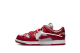 Nike Off x Dunk Low University (CT0856-600) rot 1