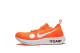 Nike Off x Zoom Fly Mercurial Flyknit Total (AO2115-800) orange 1