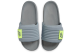 Nike Offcourt Adjust Slide Cool Grey Volt (DQ9624-006) grau 3