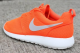 Nike Roshe Run Total Crimson Gamma Grey (511881 800) orange 4