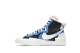 Nike Sacai x Blazer Mid Blue (BV0072-001) blau 1