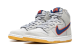 Nike Dunk High SB (DH7155-001) grau 3