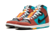 Nike Di orr Greenwood x Dunk High SB (FQ1775 400) bunt 6