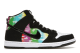 Nike SB Dunk TV Signal High (CZ2253-100) bunt 4