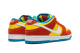 Nike Dunk Low Pro SB Bart Simpson (BQ6817-602) rot 4