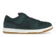 Nike SB Dunk Low Pro Deep Fir (FJ1674-300) grün 3