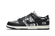 Nike SB Dunk OG QS Low Zebra Quartersnacks (DM3510-001) schwarz 3
