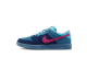 Nike x Run The Jewels Dunk Low SB (DO9404-400) blau 1