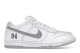 Nike SB Dunk Low Supreme 94 Metallic Silver (HQ8487-100) weiss 3