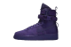 Nike SF Air Force 1 High Court (864024-500) lila 1