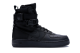 Nike SF Air Force 1 High Triple Wmns (857872-002) schwarz 4