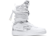 Nike SF Air Force 1 Hi High Winter (AA1130-100) weiss 3