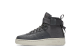 Nike SF Air Force 1 Mid Dark Grey GS (AJ0424-002) schwarz 1