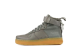 Nike SF Air Force 1 Mid Wmns (AA3966-004) grau 1