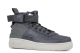 Nike SF Air Force 1 Mid Dark Grey GS (AJ0424-002) schwarz 5