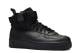 Nike SF Air Force 1 Mid Triple GS (AJ0424-003) schwarz 6
