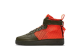Nike SF Air Force 1 Mid QS Khaki Cargo Crimson (AA7345-300) bunt 1