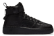 Nike SF Air Force 1 Mid Triple GS (AJ0424-003) schwarz 3