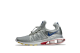 Nike Shox Gravity Metallic Silver Siren Gym Blue (AR1999-046) grau 1