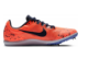 Nike Spikes Zoom Rival D 10 Women s Track Spike 907567-800 (907567-800) orange 3