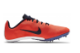 Nike Spikes Zoom Rival M 9 Women s Track Spike ah1021-800 (ah1021-800) orange 3
