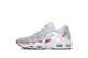 Nike Supreme x Air Max 96 Silver (CV7652-001) grau 1