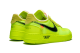 Nike Off x Air Force 1 Low Volt (AO4606-700) gelb 3