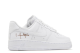 Nike Travis Scott x Air Force 1 (DD8959 100 TSUT AF01) blanc 4