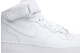 Nike Wmns Air Force Mid 07 LE 1 (366731 100) weiss 6