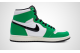 Jordan 1 Retro Air High OG Lucky Green (DB4612 300) grün 3