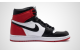 Jordan 1 Retro Air High Satin Toe (CD0461-016) rot 3