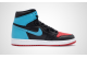 Jordan 1 WMNS High OG UNC To Chicago Air (CD0461-046) schwarz 3