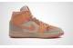 Jordan 1 Mid Air Apricot (DH4270-800) orange 3