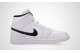 Jordan 1 Mid Air Barely Rose (BQ6472-500) schwarz 3